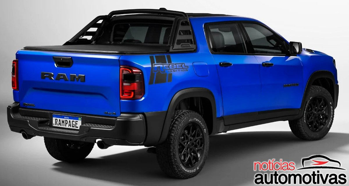 Ram Rampage Rebel Ignition 2