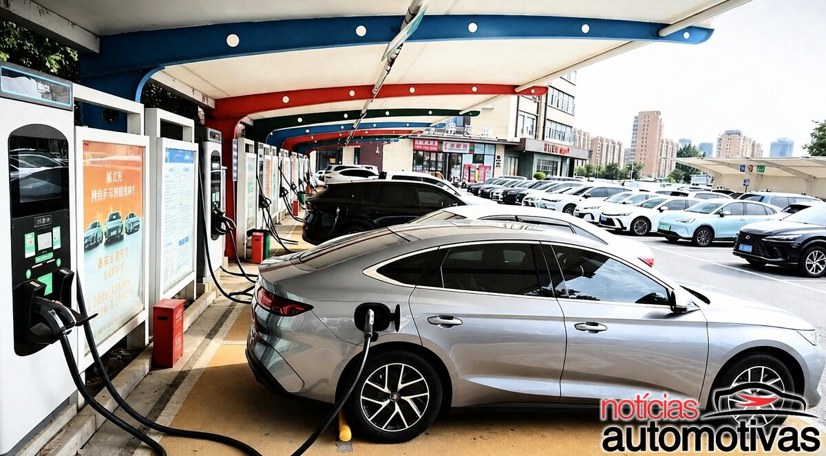 Dono de Kia EV9 recarrega só 4,91 kWh em estação pública e recebe fatura de R$ 84,5 mil por 15 meses