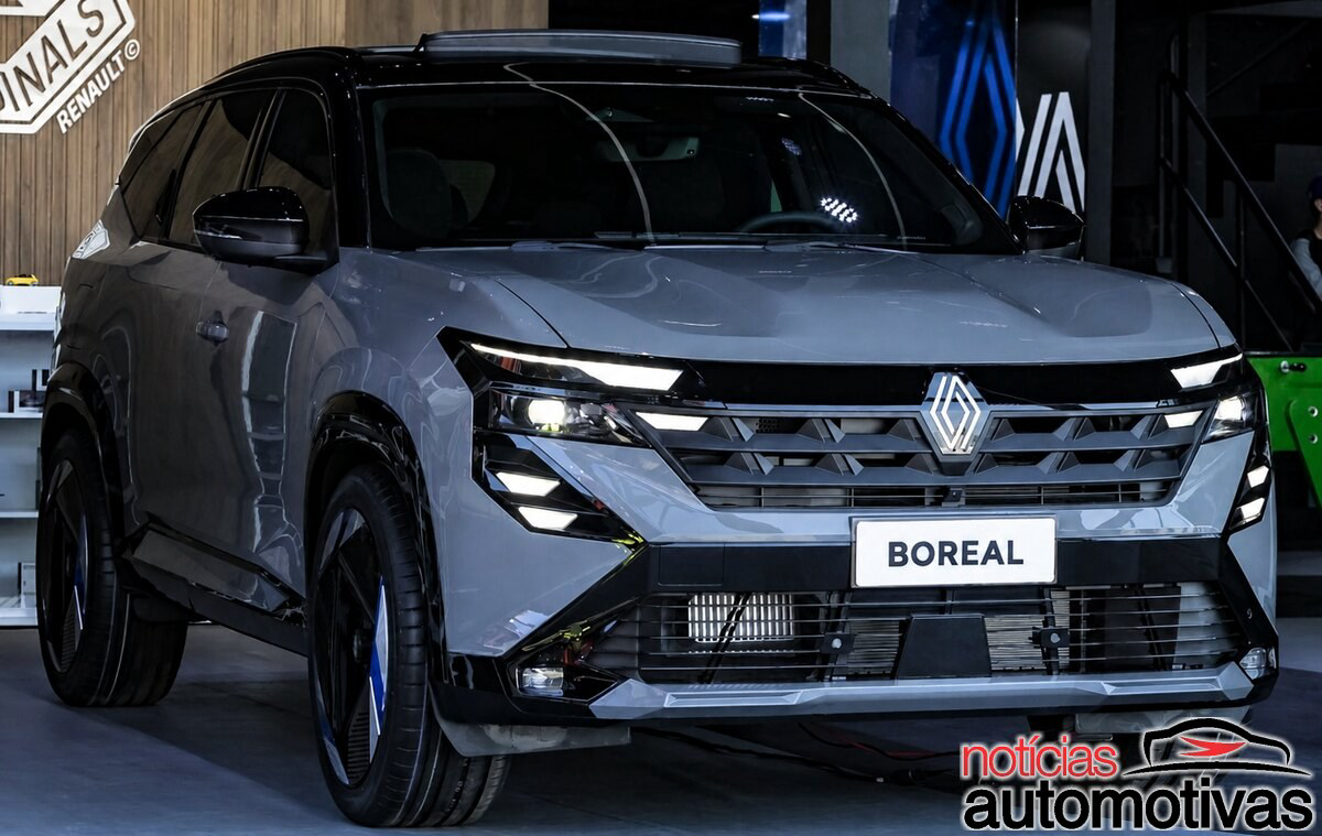 SUV médio da Renault ganha edição conceitual no Festival Interlagos para testar acabamentos e personalização com o público