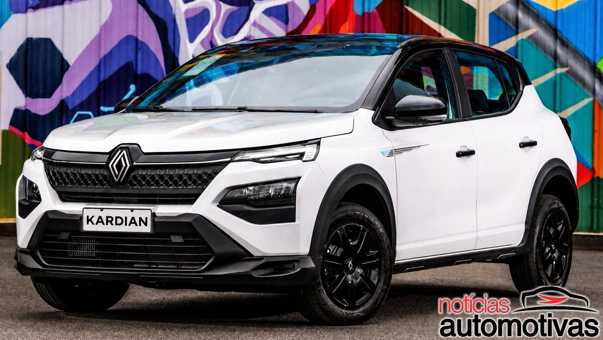 Novo Renault Kardian Vibe Turbo estreia com visual azul e rodas de 15, enquanto consumo urbano chega a 13,7 km/l com gasolina