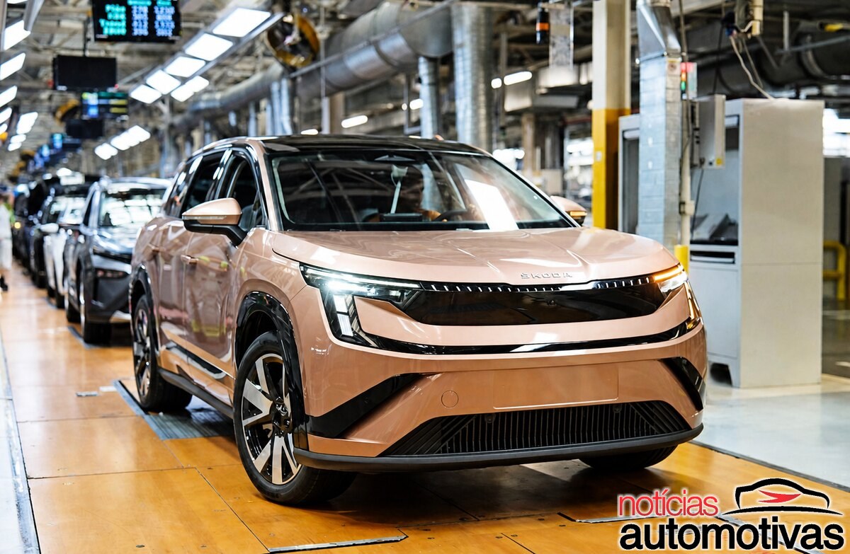 Skoda coloca o Peaq na linha ao lado de Elroq, Enyaq e Octavia, e seu maior SUV chega a superar 640 km de autonomia