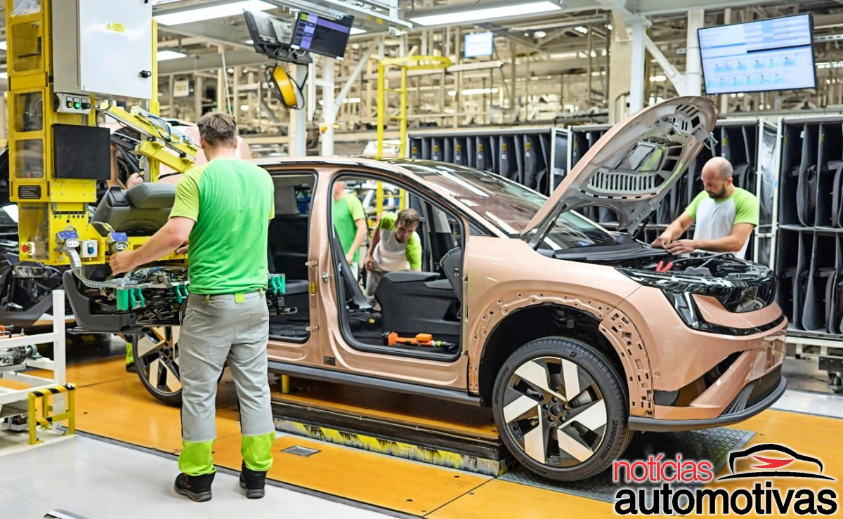 Skoda Peaq Fabrica 2
