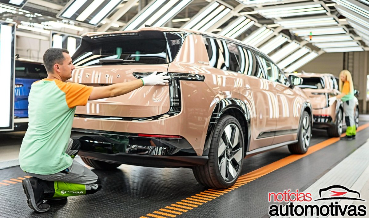 Skoda Peaq Fabrica 3