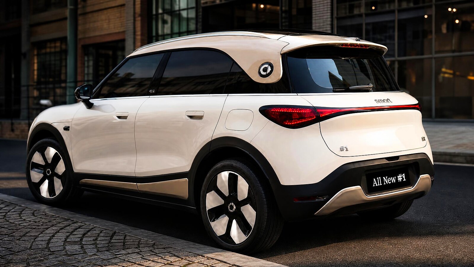Smart #1 renovado na China com inteligência artificial, tela 2.5K, recarga mais rápida e autonomia de 535 km por R$ 115,8 mil
