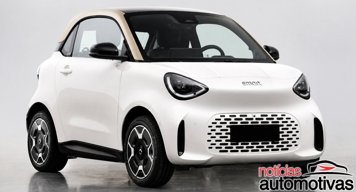Novo Smart #2 une Mercedes-Benz, Geely e bateria da CATL em um microcarro elétrico com velocidade máxima de 140 km/h