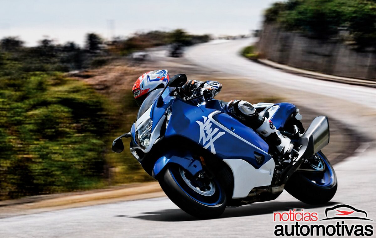 Suzuki prepara a Hayabusa Special Edition 2027 para o Brasil com visual exclusivo e restringe a novidade a apenas 120 unidades
