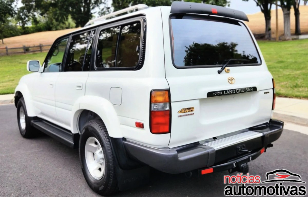Toyota Land Cruiser 1997 2 Toyota Land Cruiser 1997 2