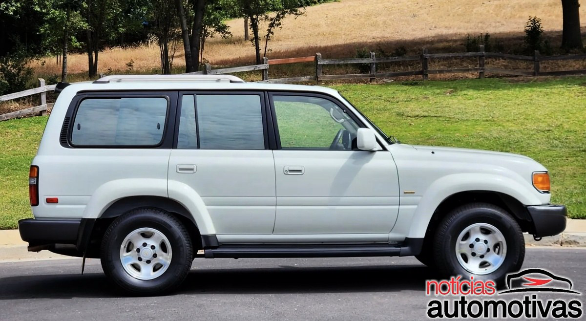 Toyota Land Cruiser 1997 4 Toyota Land Cruiser 1997 4