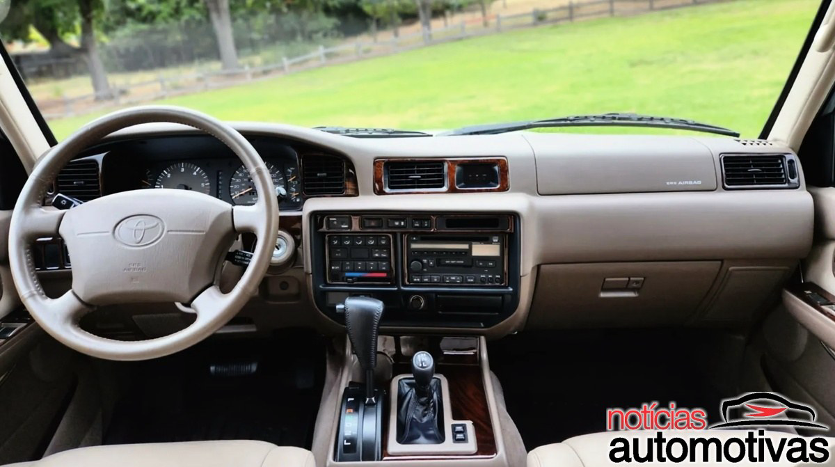 Toyota Land Cruiser 1997 5 Toyota Land Cruiser 1997 5