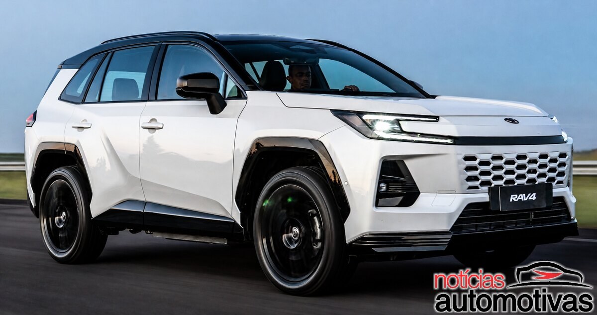 Toyota amplia linha eletrificada no Brasil com RAV4 PHEV de 329 cv, AWD e preço de R$ 399.990 na versão XSE 2026