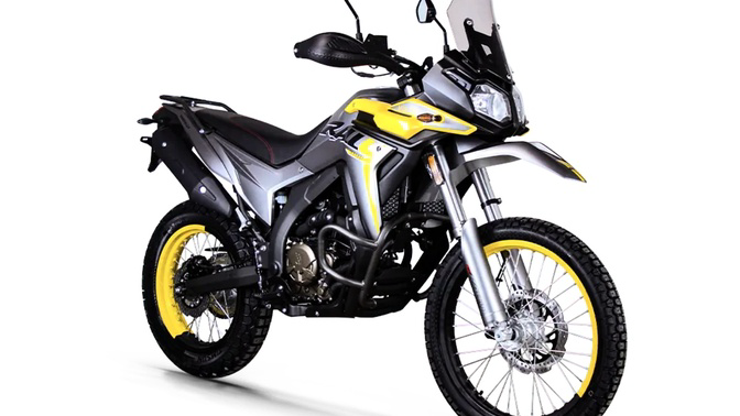 Voge 300 Rally 1