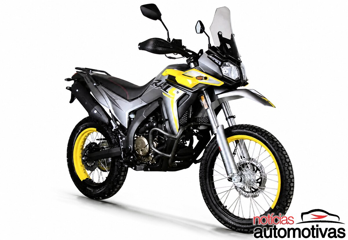 Voge apresenta sua primeira trail no Brasil com 29 cv e ABS desligável, porém a 300 Rally só chega ao mercado em 2027