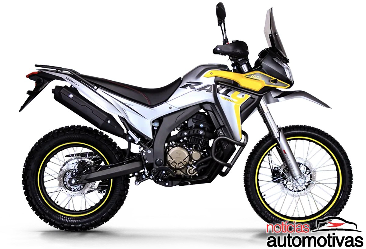 Voge 300 Rally 3 Voge 300 Rally 3