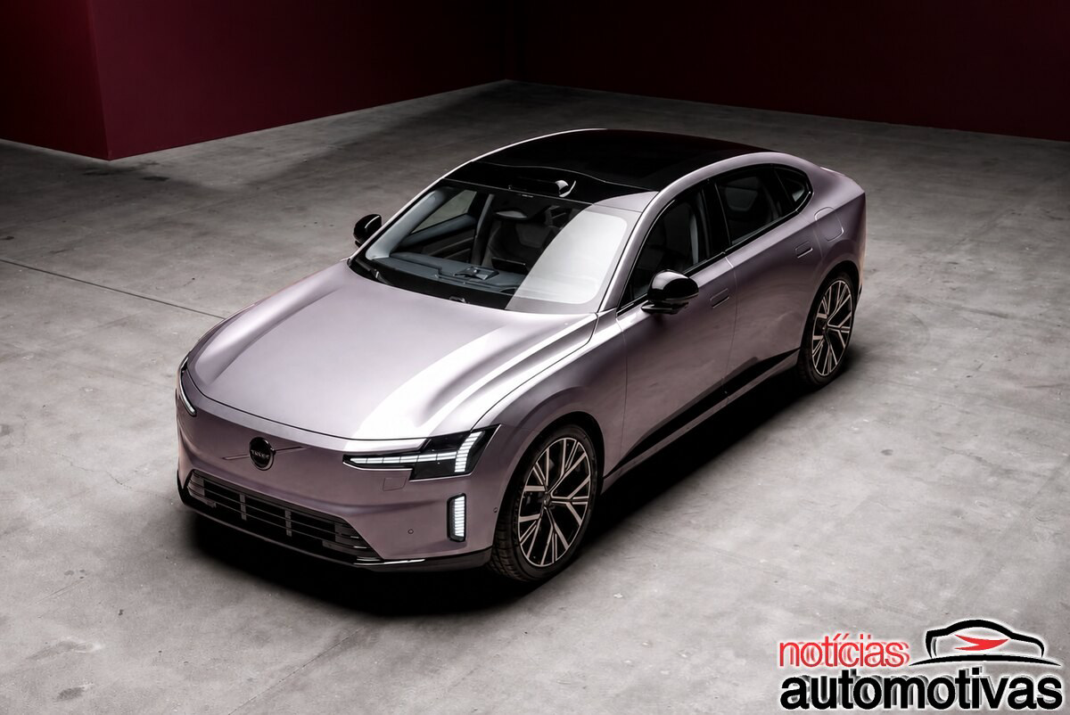 Volvo resgata o sedã de luxo no Brasil com o elétrico ES90, que estreia por R$ 659.950 e alcança 524 km de autonomia