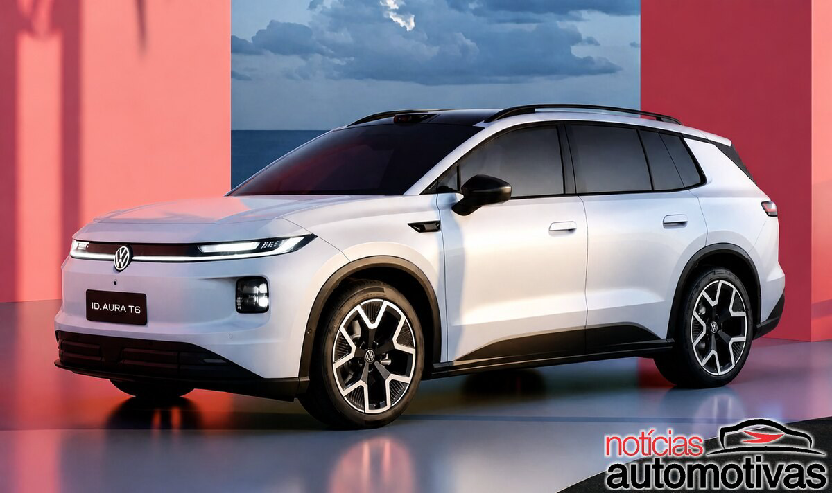 Volkswagen recorre à tecnologia chinesa para seu novo elétrico, que traz chip de 420 TOPS e assistência com LiDAR instalado no teto