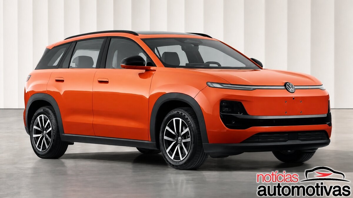 Volkswagen revela na China um elétrico de cinco lugares, e o ID. ERA 5X inaugura plataforma global com LiDAR
