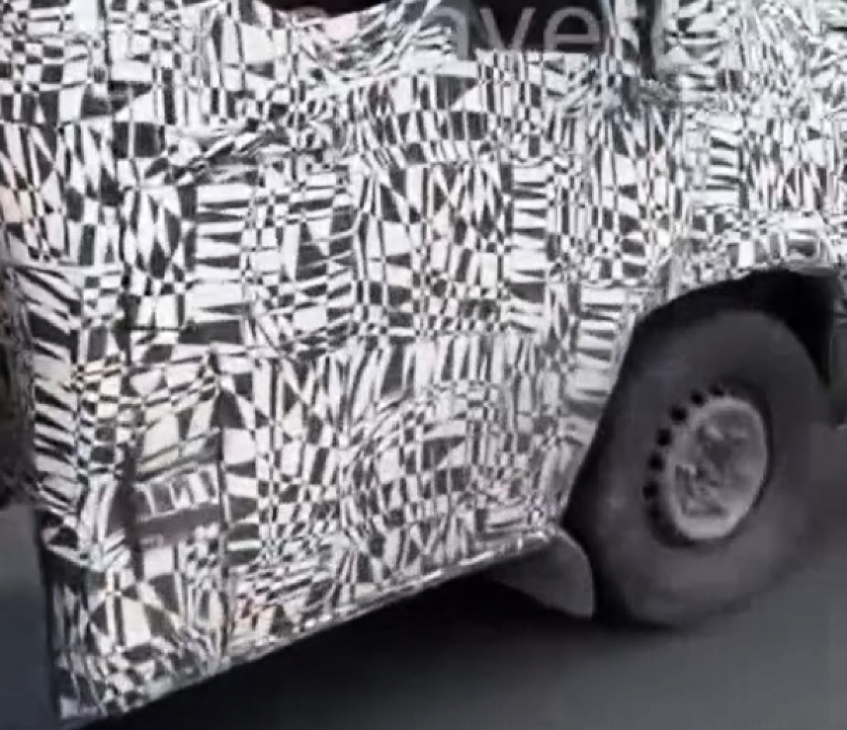 Vw Maxus Deliver Chassi Cabine Sem Marca 4