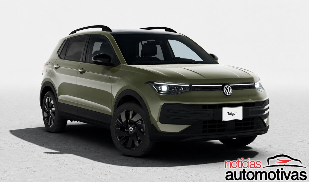 VW leva ao México o Taigun 2026 com motor 1.0 TSI e câmbio automático de oito marchas por preço próximo ao do T-Cross brasileiro