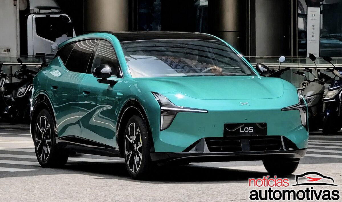 Novo Xpeng Mona L05 surge como SUV médio de 4,87 m, faróis em Y e opção elétrica capaz de rodar até 660 km no ciclo chinês