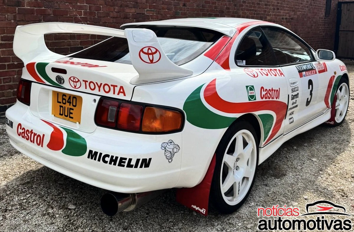 Toyota Celica Gt Four St205 Wrc Edition 1994 2