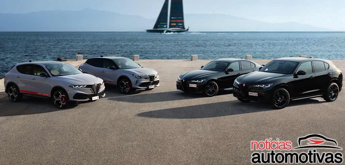 Alfa Romeo Edizione Luna Rossa 1 Alfa Romeo Edizione Luna Rossa 1
