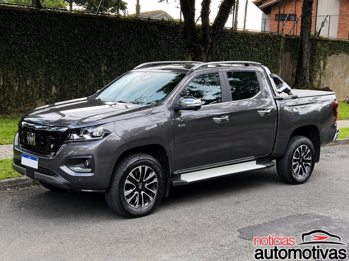 Stellantis reduz ritmo de produção de Fiat Titano e Ram Dakota diante de vendas que ficaram muito abaixo do esperado