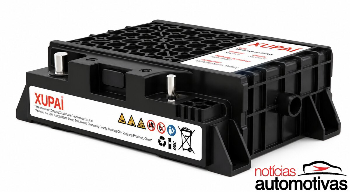 Tecnologia ainda rara nos carros ganha escala na China: 200 mil EVs Arcfox da BAIC terão bateria de sódio que resiste de -20 °C a 80 °C