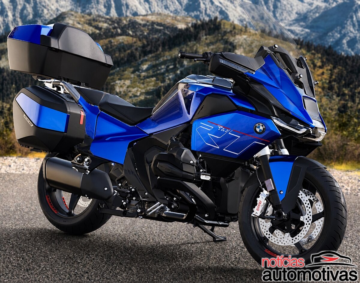 BMW amplia a linha R 1300 RT no Brasil com versão de R$ 169.990 que reúne malas, top case e trocas automatizadas para longas viagens