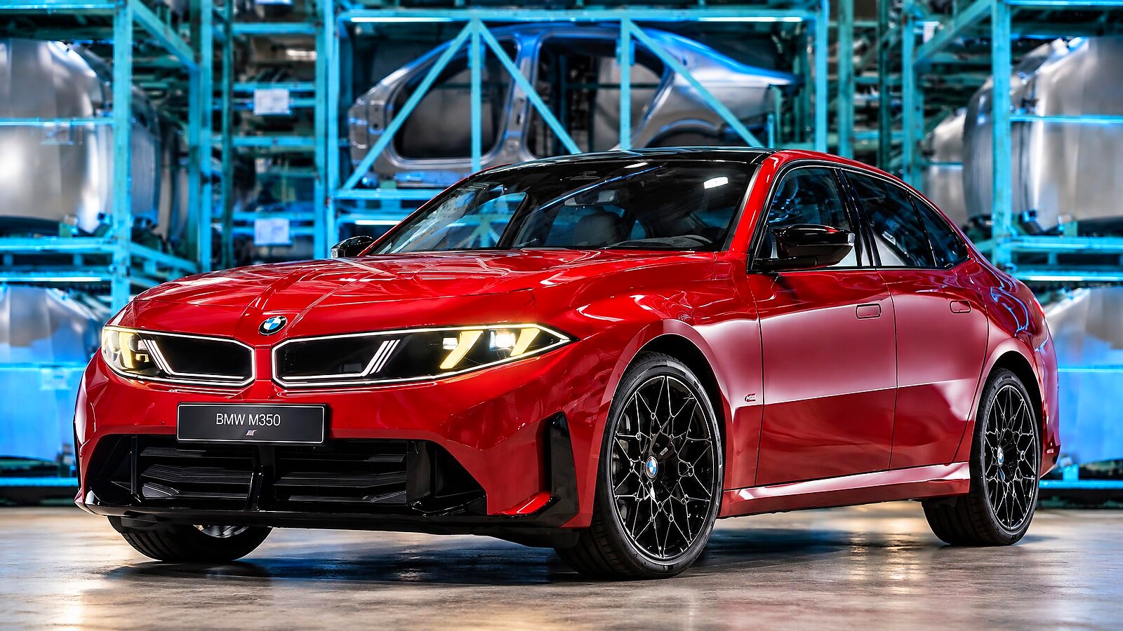BMW prepara nova geração da Série 3 com investimento de € 2 bilhões em fábricas e baterias na Alemanha, seu maior polo produtivo
