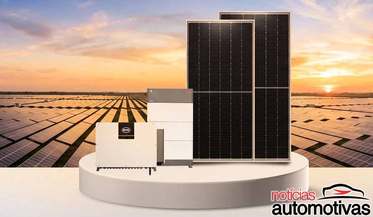 Byd Kit Placas Solares 2