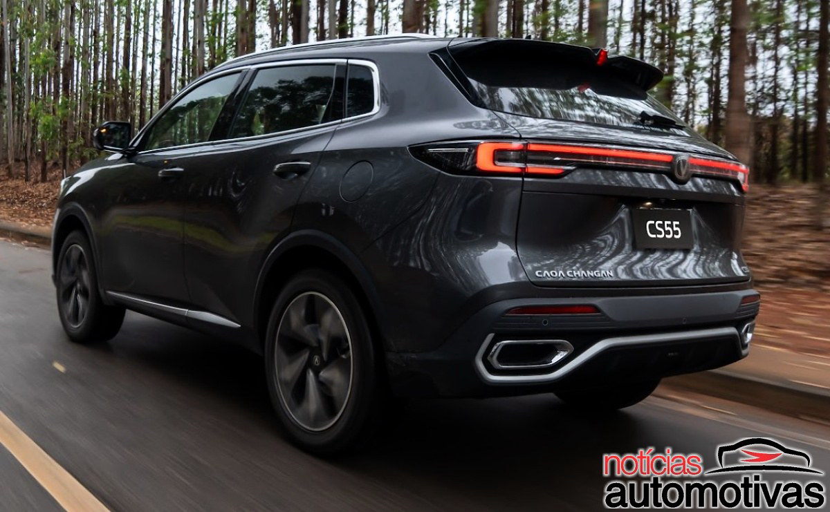 Caoa Changan Cs55 2 Caoa Changan Cs55 2