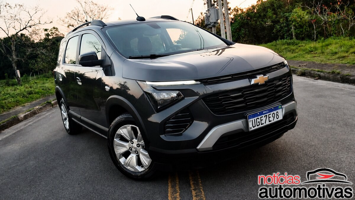 Avaliação Chevrolet Spin LTZ 2027: mantém espaço como grande trunfo, mas projeto antigo, poucos assistentes e bancos estreitos pesam contra