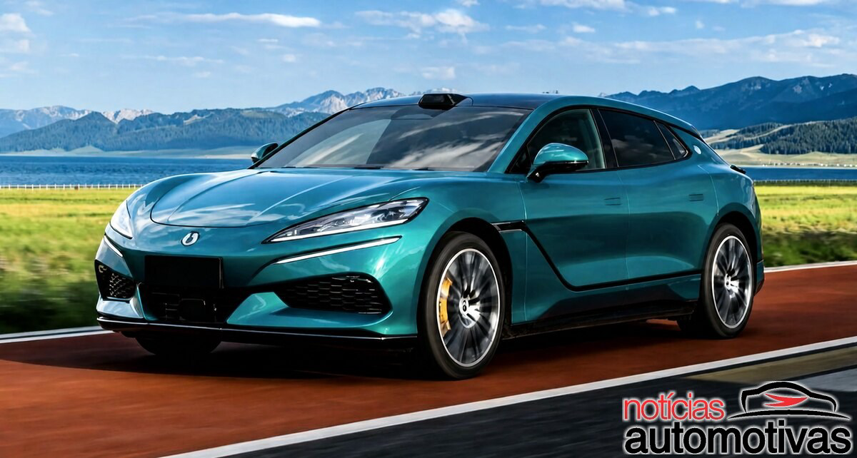 Novo Denza Z9 GT corta equipamentos de luxo para manter 3 motores, 1.156 cv e reduzir até R$ 30 mil no preço esperado