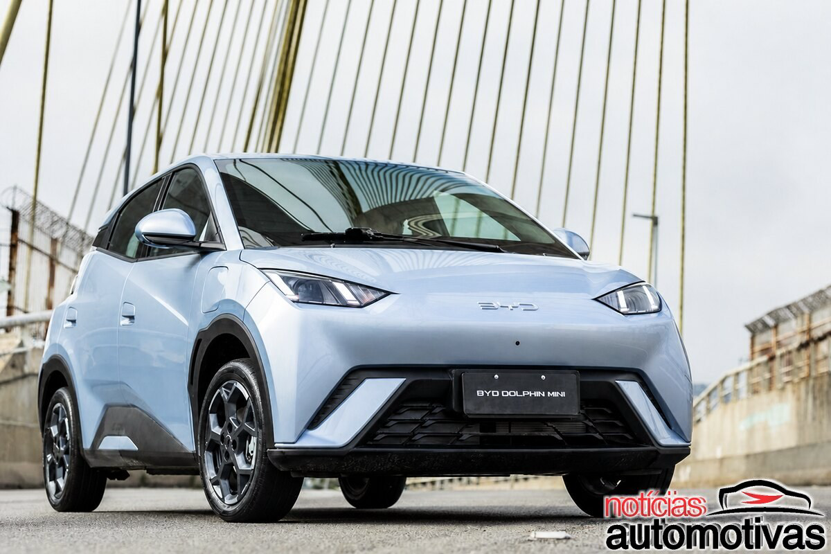 Varejo de automóveis no Brasil muda de liderança em agosto, com BYD à frente da Volkswagen e chinesas em 21 dos 50 mais vendidos