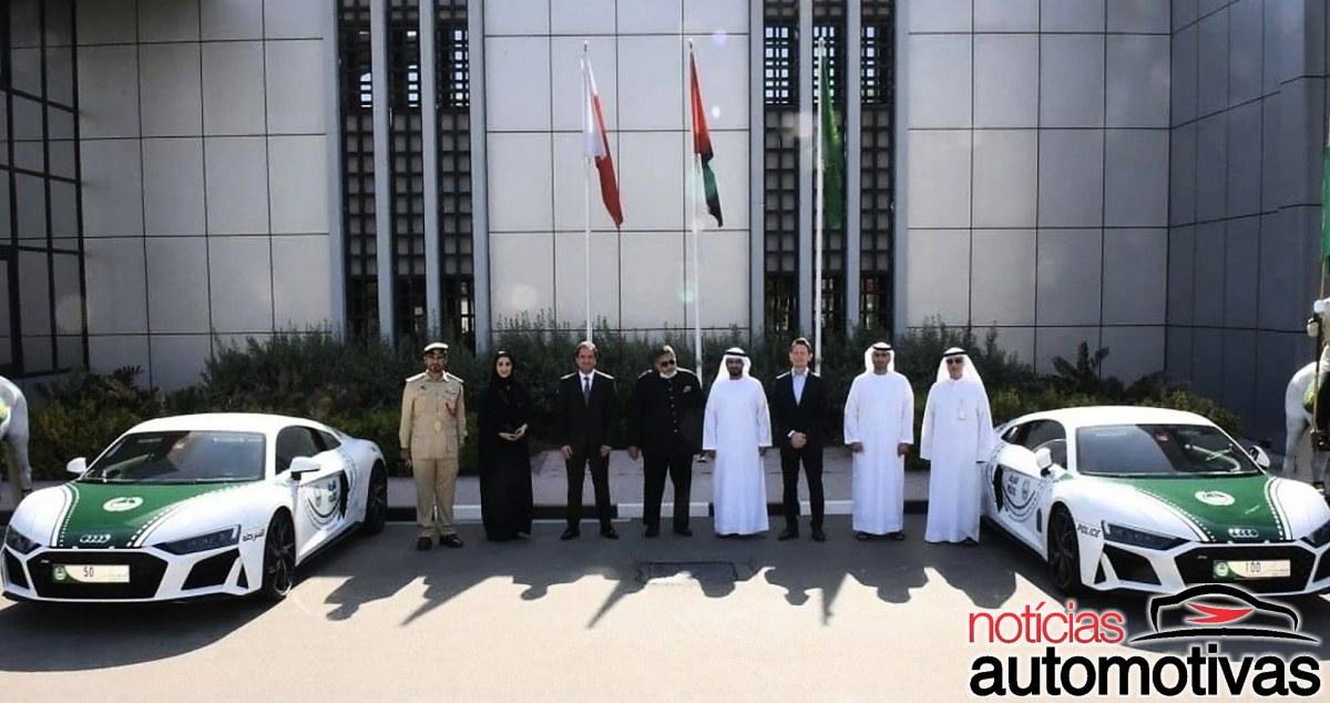 Dubai Carros Policia 3