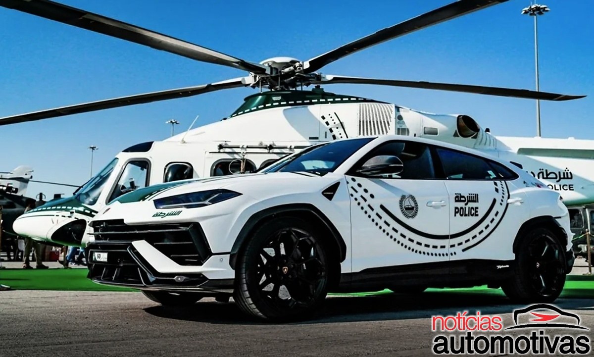 Dubai Carros Policia 4