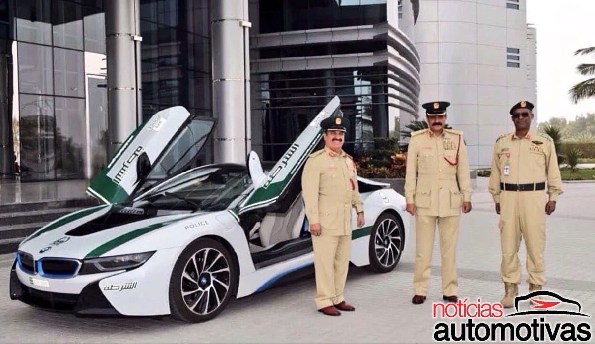 Dubai Carros Policia 5
