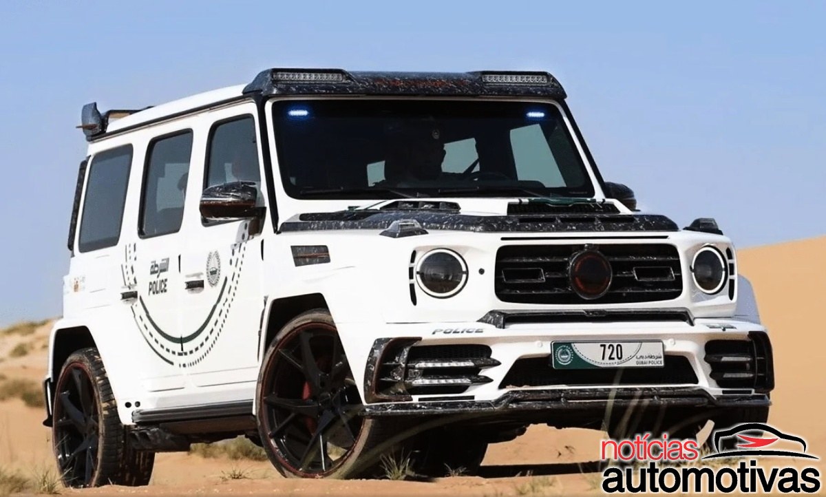 Dubai Carros Policia 6
