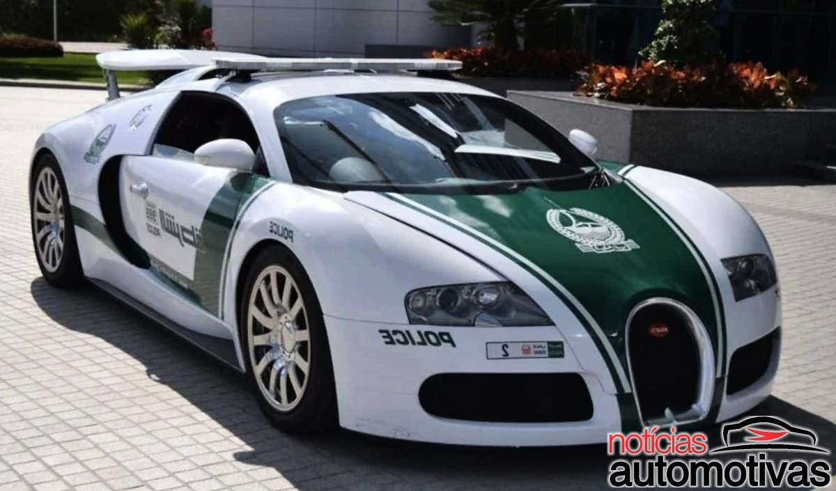 Dubai Carros Policia 7