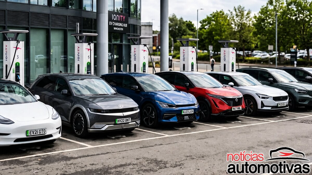 Estudo com 500 mil baterias de carros elétricos acompanha cinco anos de uso e revela disputa acirrada entre Hyundai Ioniq 5 e EQA