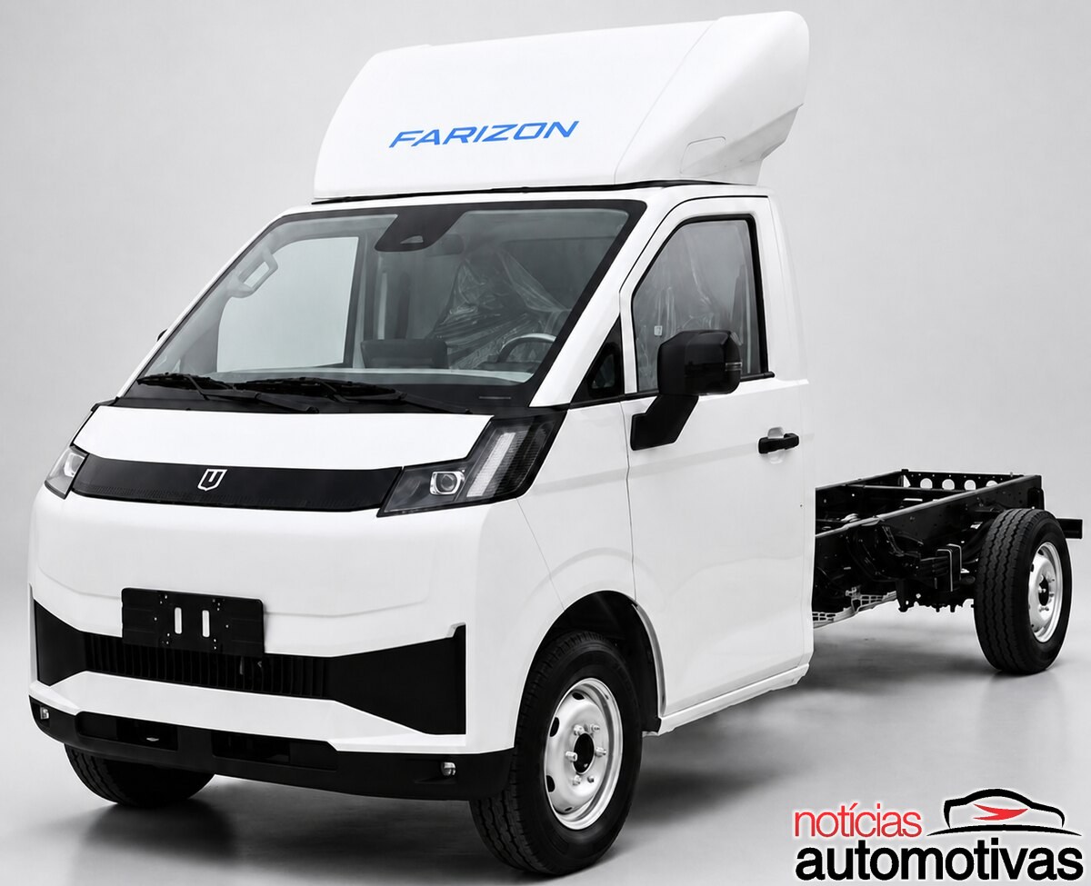 Farizon amplia ofensiva de elétricos no Brasil com F3E para entregas urbanas, até 300 km de autonomia e preço sugerido de R$ 240 mil