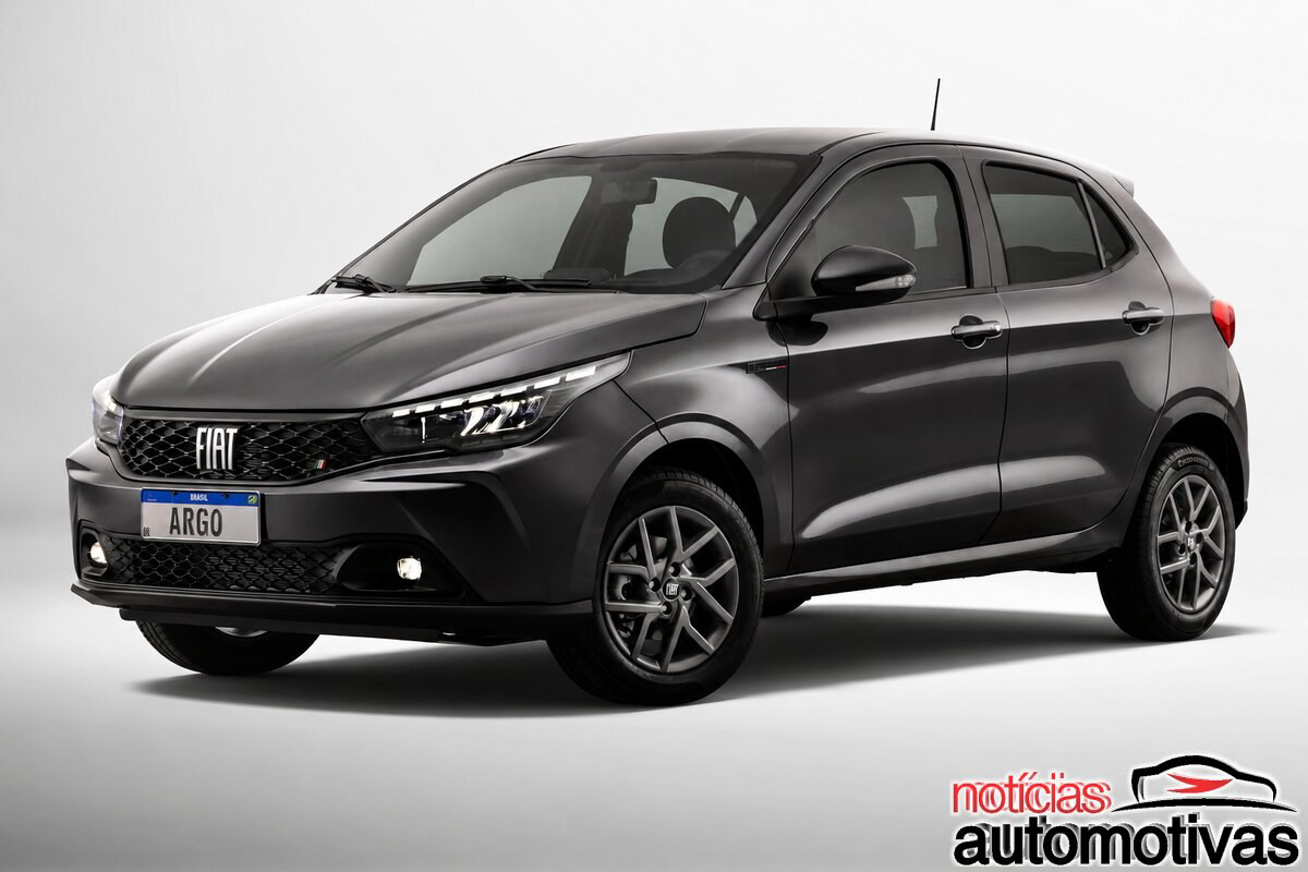 Produzido exclusivamente em Betim, Fiat Argo supera 700 mil vendas no Brasil e mantém espaço antes da chegada do novo Argo X
