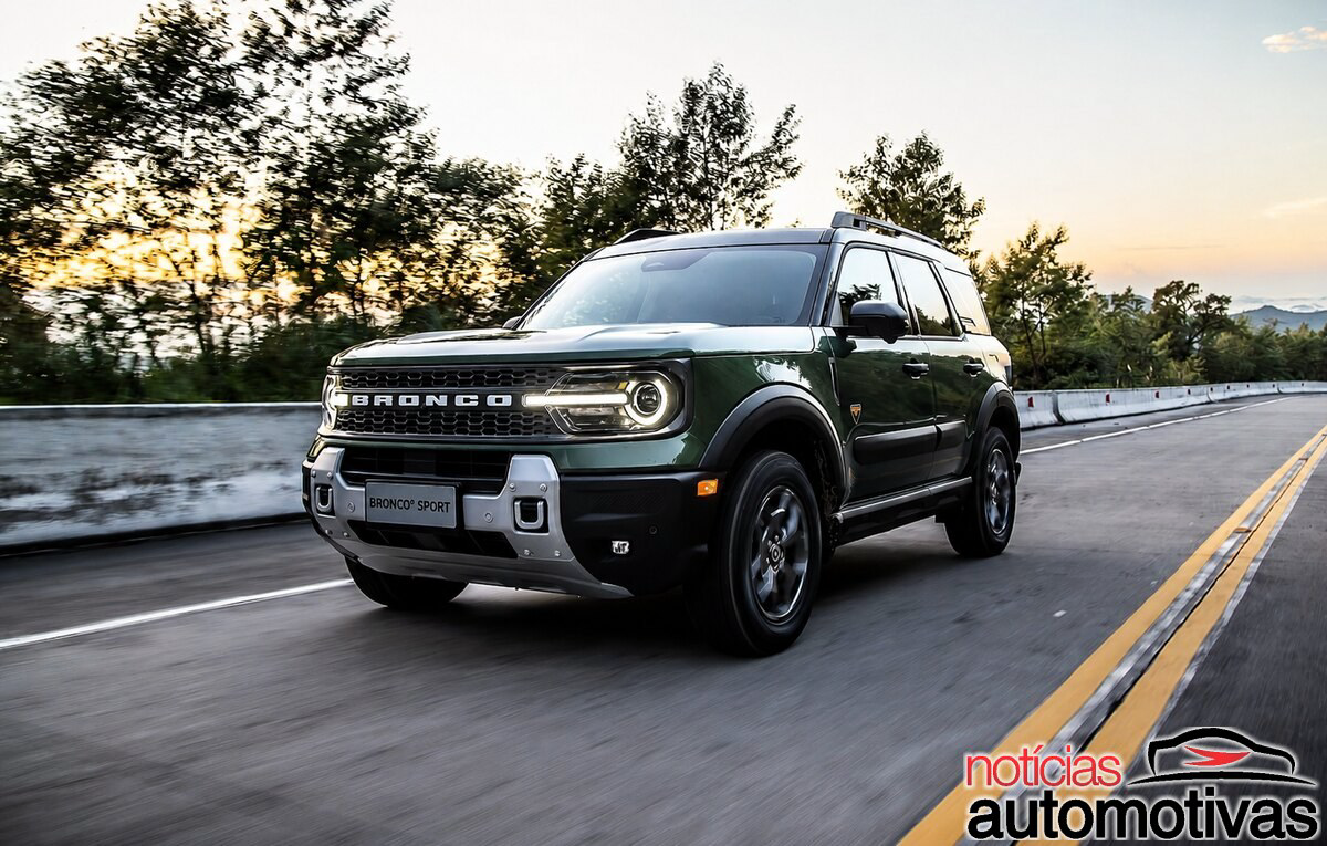 Avaliação Ford Bronco Sport Badlands: por R$ 249.900 e com 253 cavalos, encara asfalto e terra com sete modos de condução