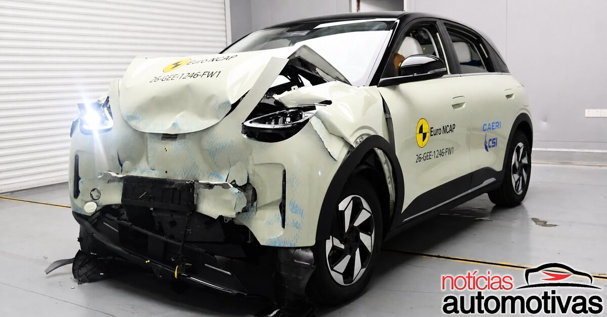 Novos testes do Euro NCAP sob regras mais duras colocam Aion UT, Geely EX2 e Leapmotor B05 no topo com cinco estrelas na Europa