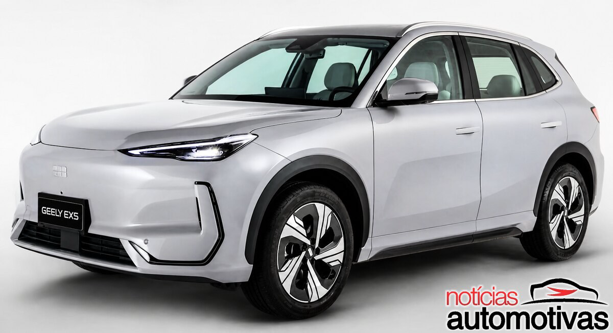 Geely amplia vendas diretas no Brasil e oferece até 11% de desconto para empresas, PcD e taxistas nos elétricos EX2 e EX5