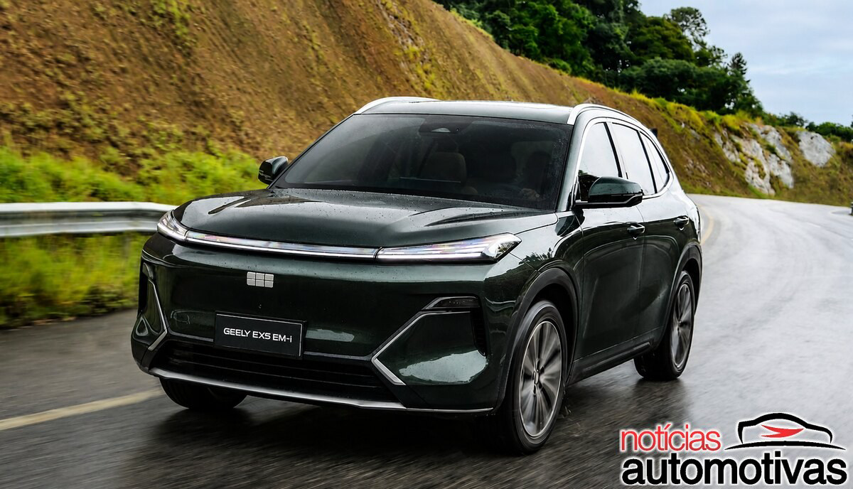 Geely amplia oferta no Move Brasil e leva EX5 EM-i Pro a taxistas com preço a partir de R$ 136.926 e desconto extra de 8%