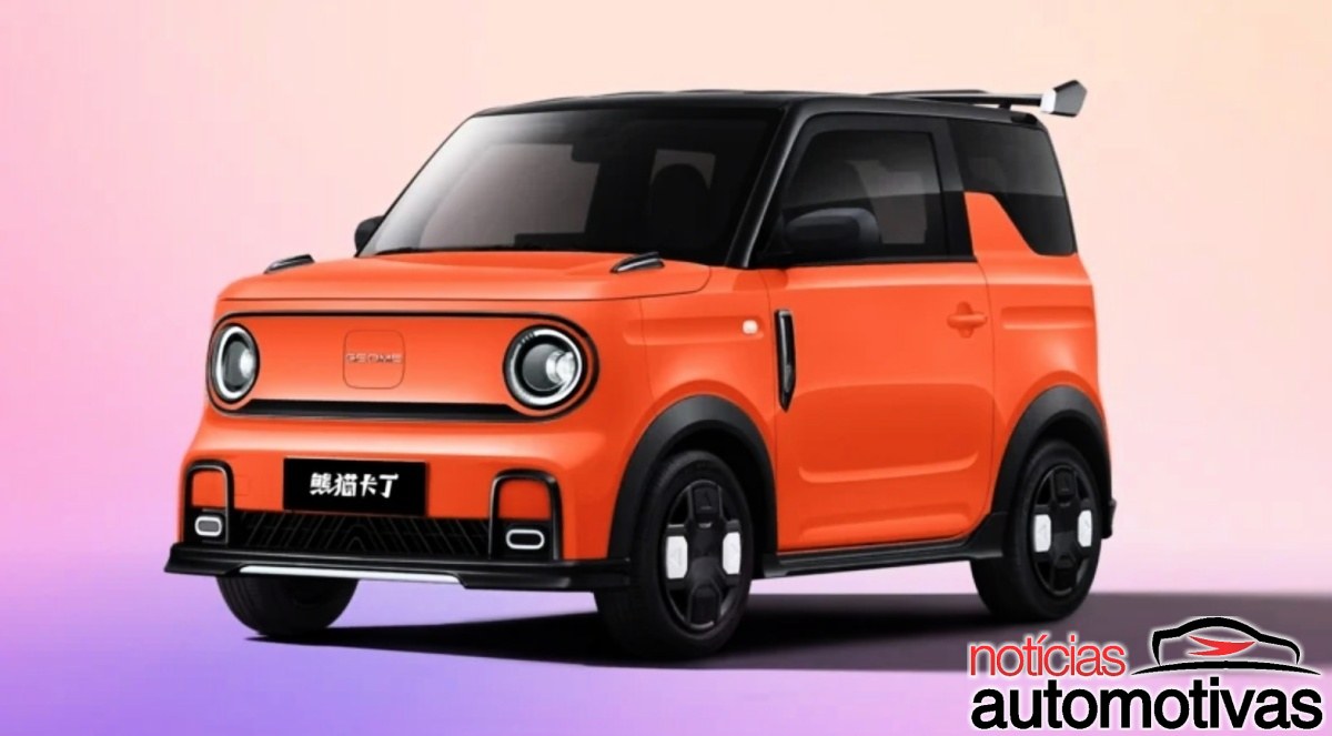 Geely Panda Mini Atualizado 2