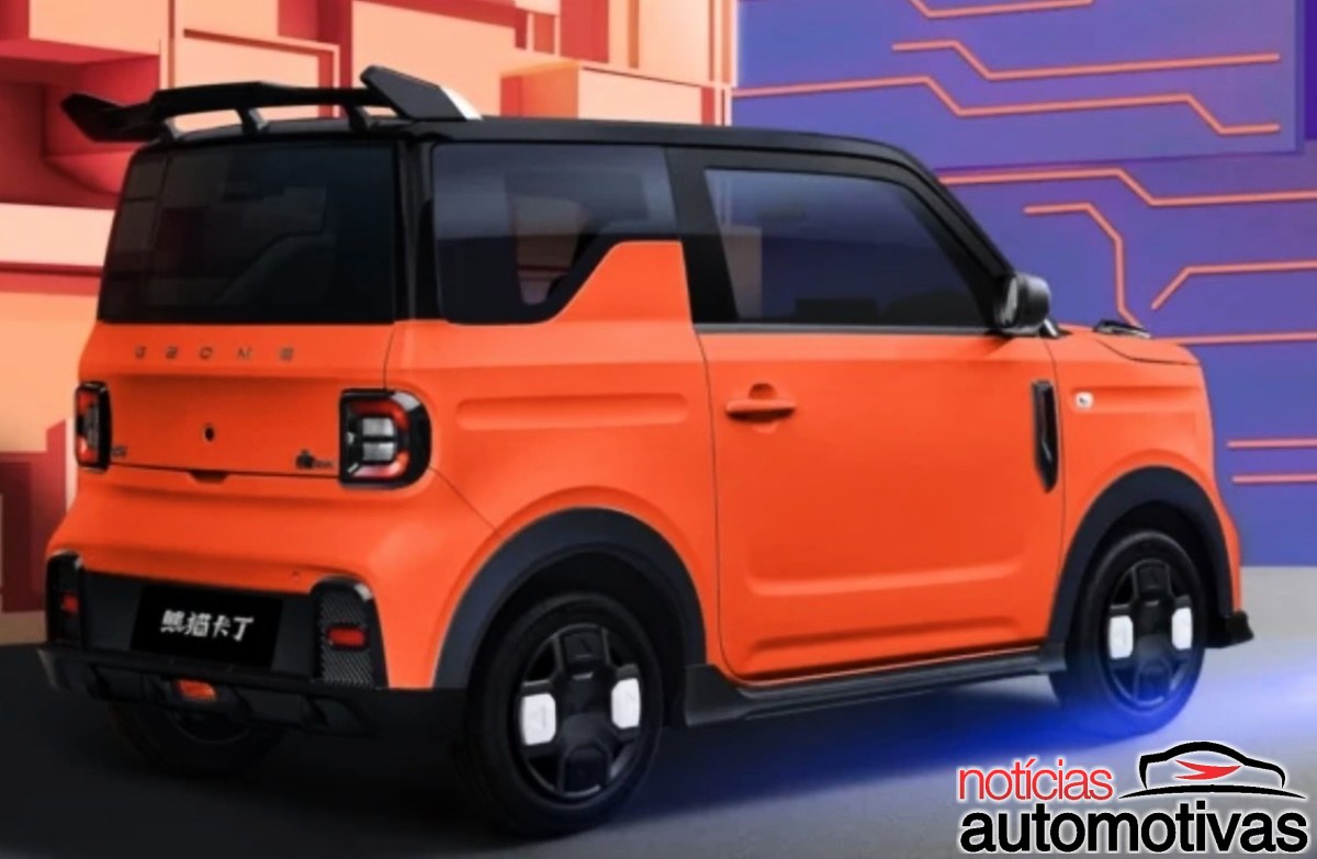 Geely Panda Mini Atualizado 3