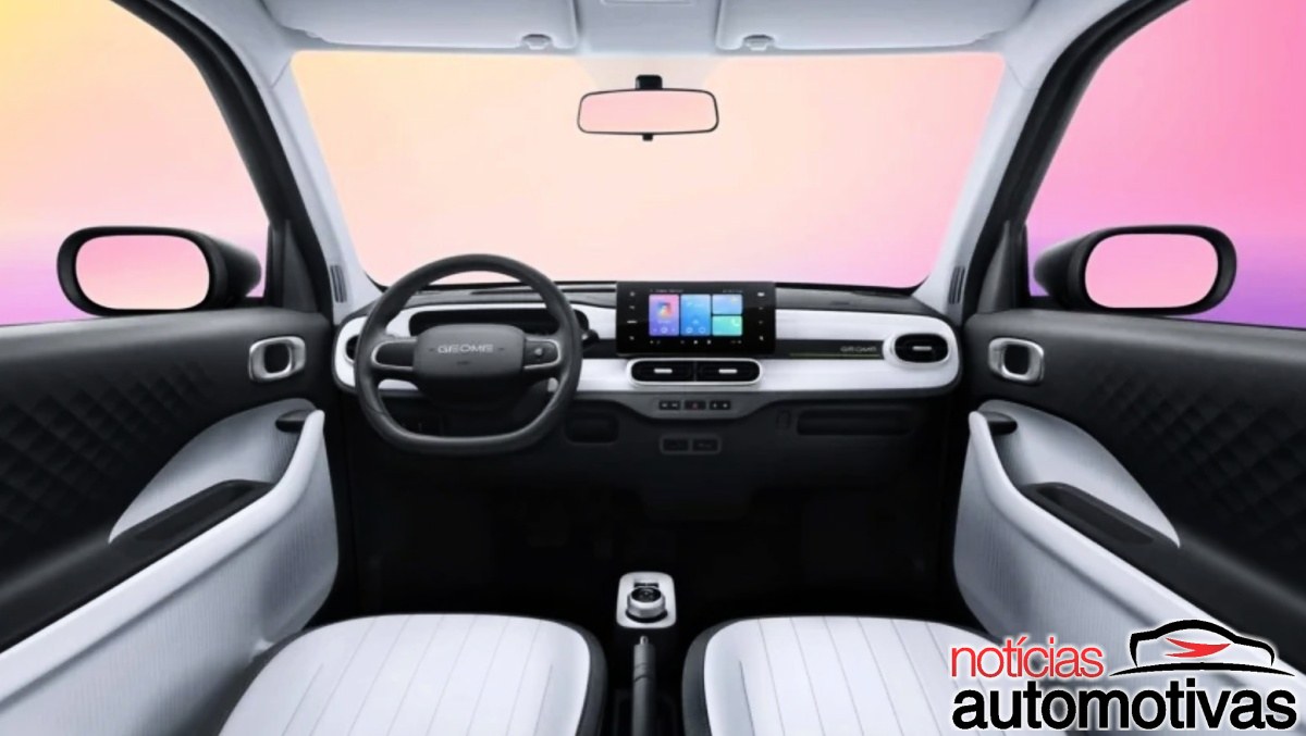 Geely Panda Mini Atualizado 4