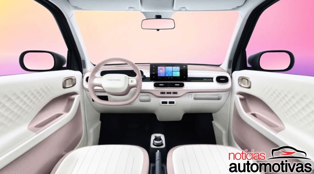 Geely Panda Mini Atualizado 5